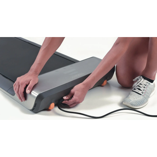 Беговая дорожка  Toorx Treadmill WalkingPad with Mirage Display Mineral Grey (WP-G) - фото №8